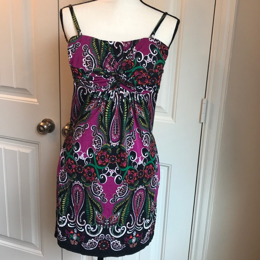 Soma xs dress with removable, adjustable straps